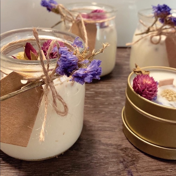 Soy Candles - Picture 3 of 6